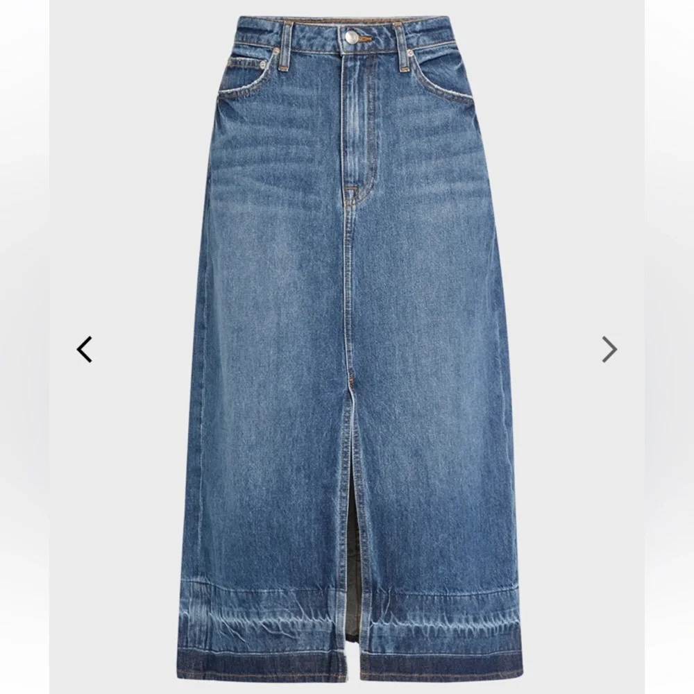 Simkhai Denim Midi/Maxi Skirt, size M - Picture 10 of 13